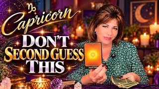 Information Capricorn ♑ What No Longer Aligns Is Clearing the Way for More News