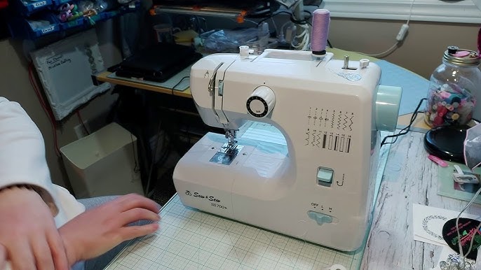 SewSimple Handheld 2-Thread Sewing Machine - Michley Tivax