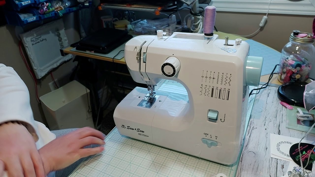 Review Sew & Sew SS700+ YouTube