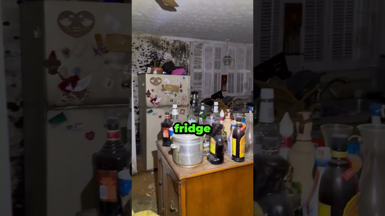 Secret Room Found Behind Bathroom Mirror