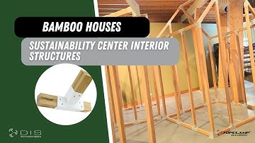 Topclamp Bamboo | Sustainable Interior Structures | Sustainability Center