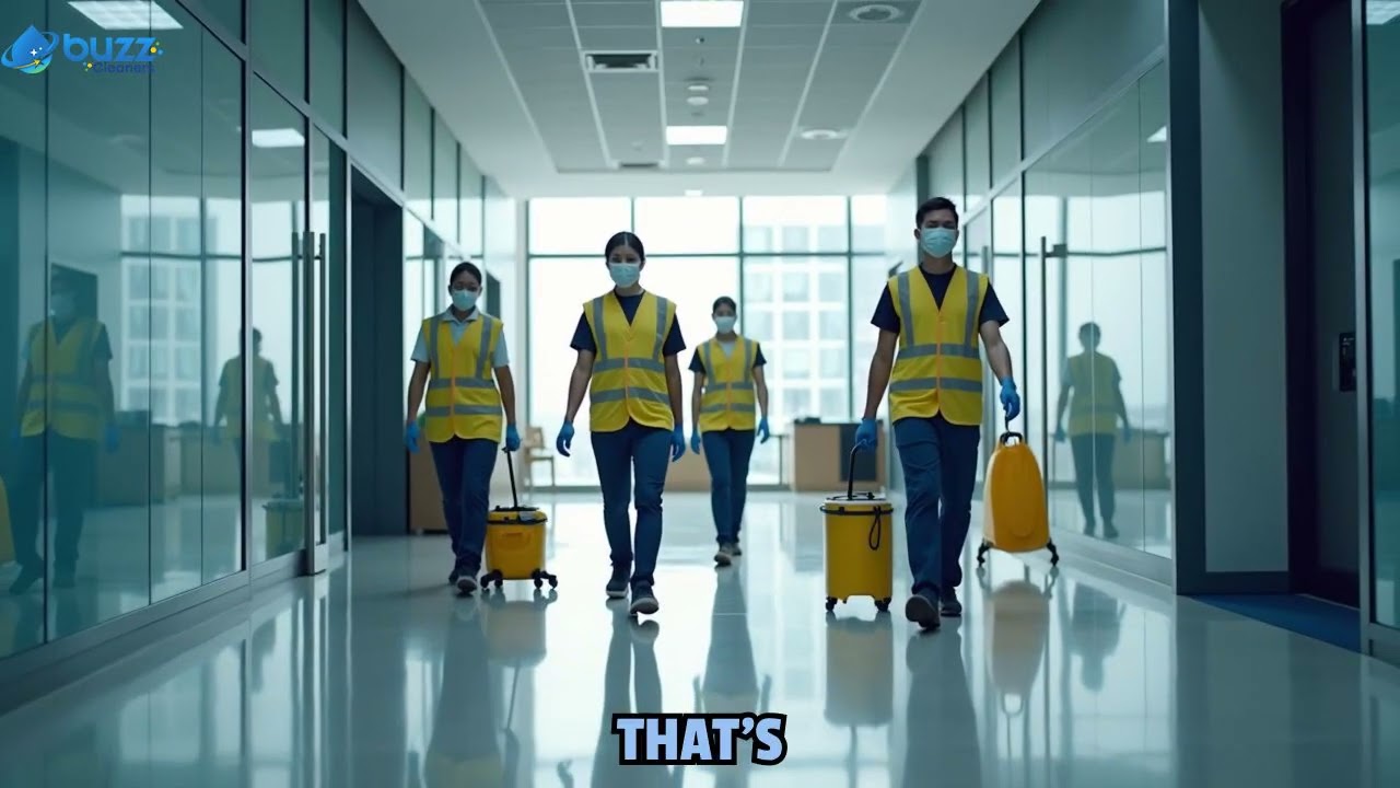 Communal Area Cleaning UK - Buzz Maids