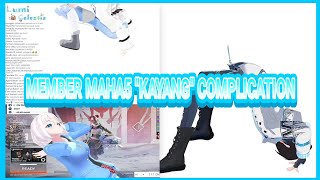 Member Maha5 Kayang Compilation