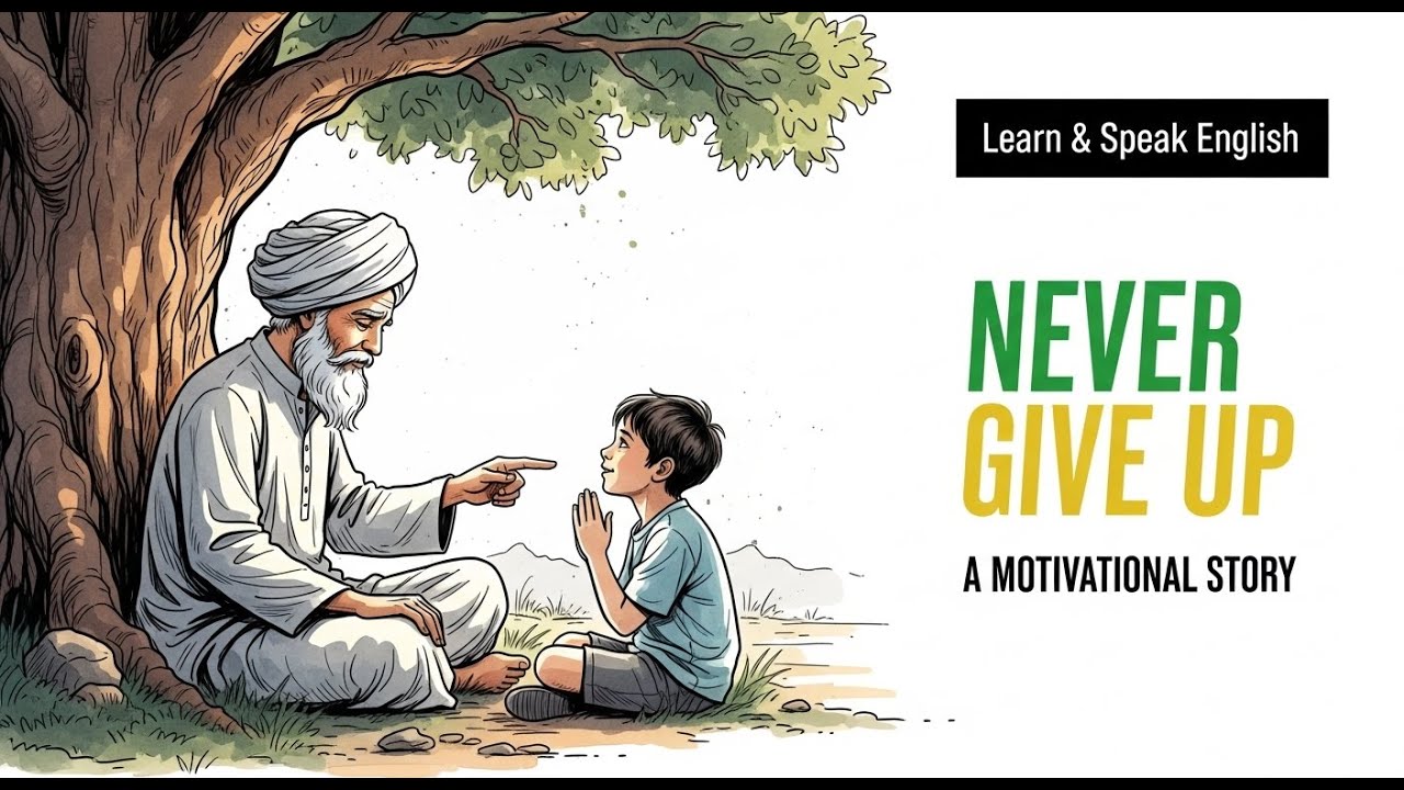 Never Give Up | Motivational Story To Inspire You | Greylesson Tales ...