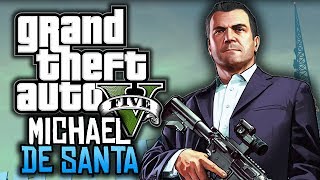 GTA 5: A Day In The Life of Michael! - (GTA 5 Funny Moments)