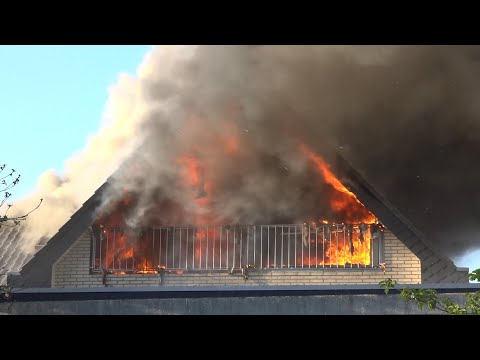 Wohnhausbrand in Quakenbrück: 89-Jährige kommt ums Leben