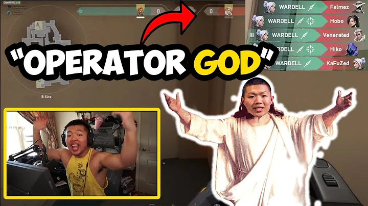 Best OPERATOR in the World? Wardell Highlights (GOAT)