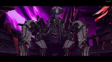 Metroid Prime 2: Echos pt. 23 (NEW upscaled HD textures) 4k60fps - Quadraxis boss, Annihilator Beam