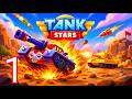 Tank Stars Gameplay Walkthrough all Tanks Unlocking Tank Stars Gameplay Walkthrough all Tanks Unlocking