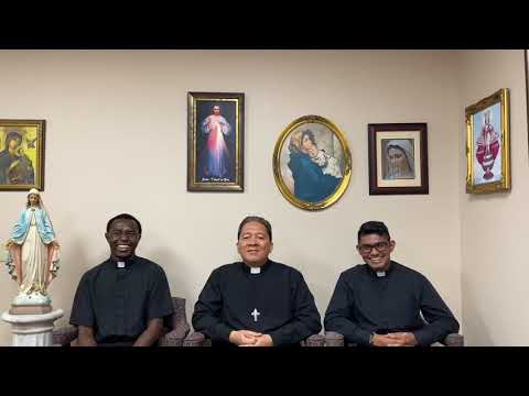 A message from our Parish Priests at Our Lady of Joy!