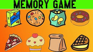 Memory Game 🧠🤔| Train Your Visual Memory