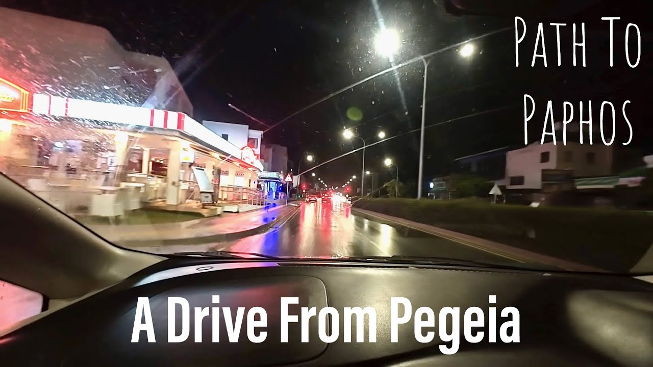 Поездка из Пегеи в Пафос.