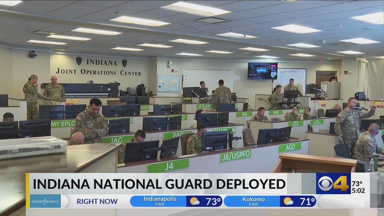 Indiana National Guard deployed to assist with Milton, Helene relief ...