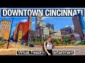 Downtown Cincinnati Walking Tours - 4k City Walks Virtual Tours of Cities and Treadmill Walks