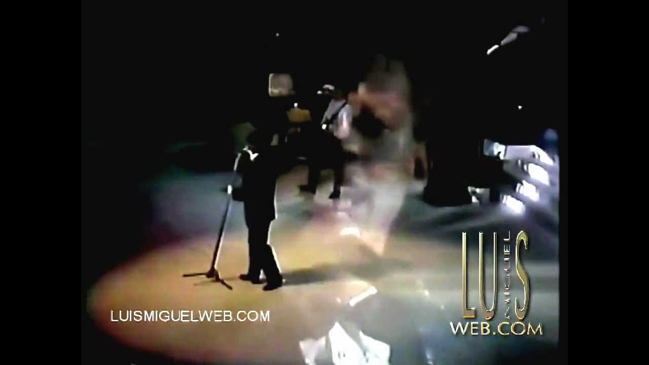 Luis Miguel - Tengo Todo Excepto a Ti - Auditorio Nacional 1992