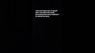 Heavy is the head that overthinks everything. 🖤 #literature #innerbattle