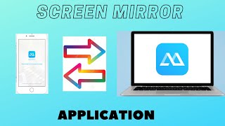 How to download a free screen mirroring application on windows (Apowersoft Mirror). screenshot 1
