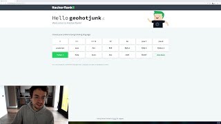 George Hotz | Programming | HackerRank warm up LETS GO | Educational Game screenshot 5