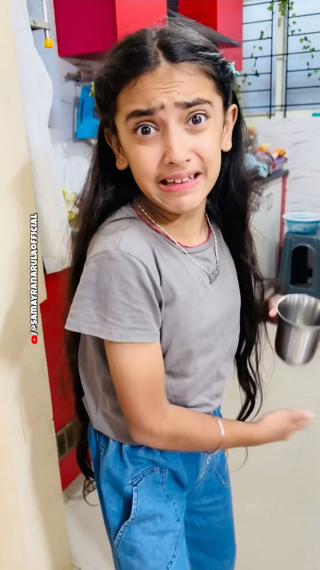 देखो Mummy, चाय उबल रही है??? #shorts #viralvideo #samayranarula #funnyvideo