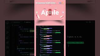 Responsive slider (HTML, CSS, JS) #code #development #frontend #webdev #programming #htmlcssjs #dev
