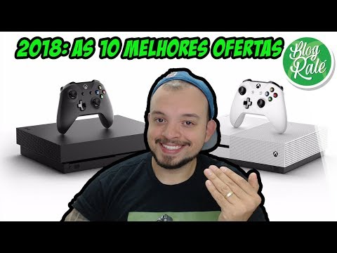 XBOX ONE - AS 10 MELHORES OFERTAS DE JOGOS PRA COMEÇAR BEM 2018!