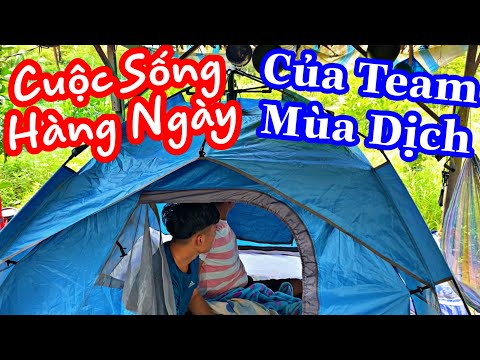TXTV - Cuộc Sống Hàng Ngày Của Team Thánh Xàm Cách Ly Mùa dịch