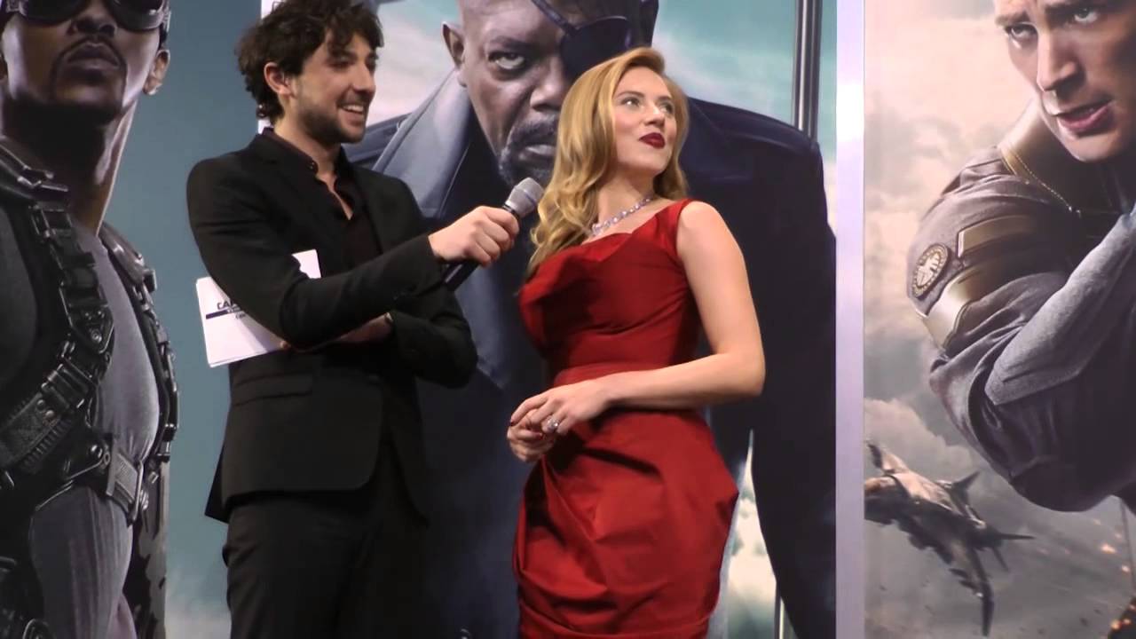 Scarlett Johannson Interview - Captain America: The Winter Soldier Premiere