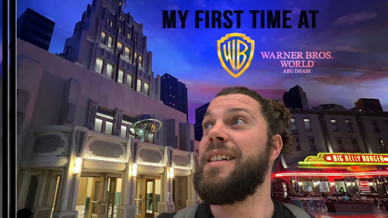 🇦🇪 | WB World | Abu Dhabi's BEST THEME PARK