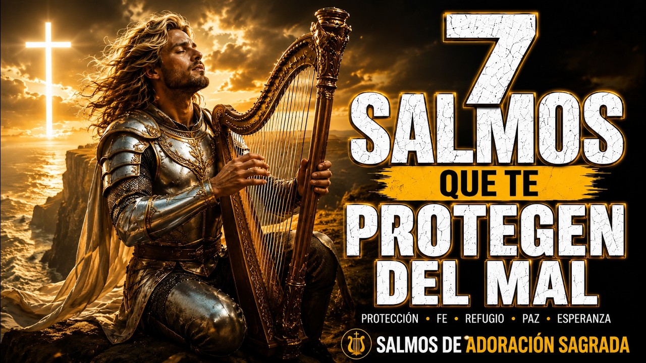 SALMOS DE PROTECCIÓN CONTRA TODO MAL Y PELIGRO 🛡️ | ORACIÓN PODEROSA ...