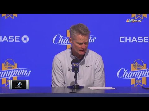 Steve Kerr Postgame Interview | Golden State Warriors lose to Detroit Pistons 122-119