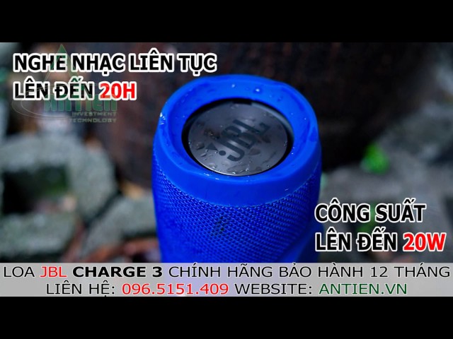 Đánh Giá - Review Loa Bluetooth JBL Charge 3