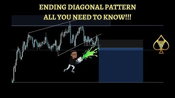 ENDING DIAGONAL PATTERN ALL YOU NEED TO KNOW!!