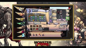 Monster Madness Online (Emscripten Web Technology Overview)