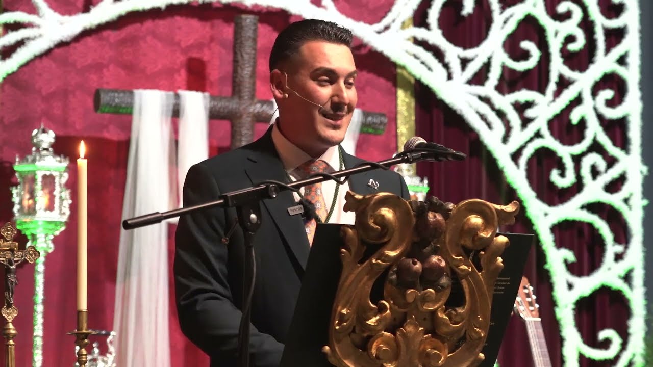 XXV Pregón de Exaltación de la Santa Cruz de Brenes, 3 de mayo de 2025.