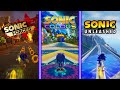 3 Sonic Games In One