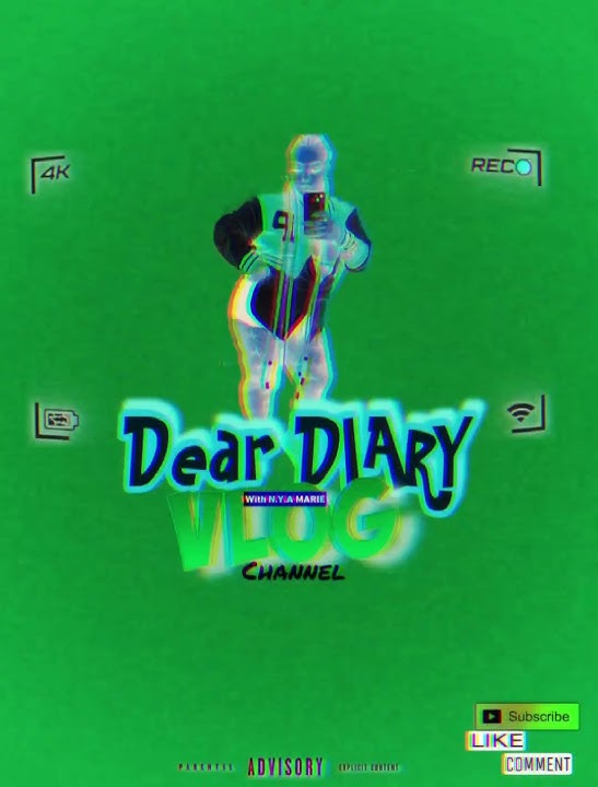 New #vlog drops tomorrow ✨🫶🏼 #vlog #deardairy #nyamarie #newchannel #subscribe