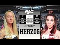 Fac 21 lindsey hughes vs hannah de la torre