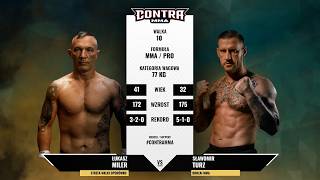 Contra MMA 10 | Walka 10: Łukasz Miler Vs Sławomir Turz   CONTRA MMA 8