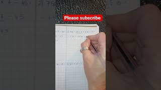 Freaky Friday #maths #tutorial #exam #mathematics #math #mathstricks #number #numbers #bodmas