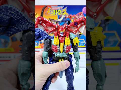 本編はここをタップ 恐竜が３体合体してロボットになるトランスフォーマーがおもろい ビーストウォーズ ビーストウォーズネオ マグマトロン 