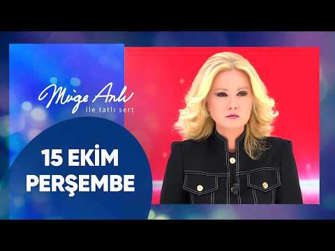 Müge Anlı ile Tatlı Sert | 15 Ekim 2026 Perşembe - 19. Sezon