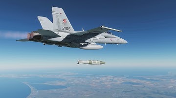 DCS World: F/A-18C Hornet -My JDAM Multi-Target Attack Test
