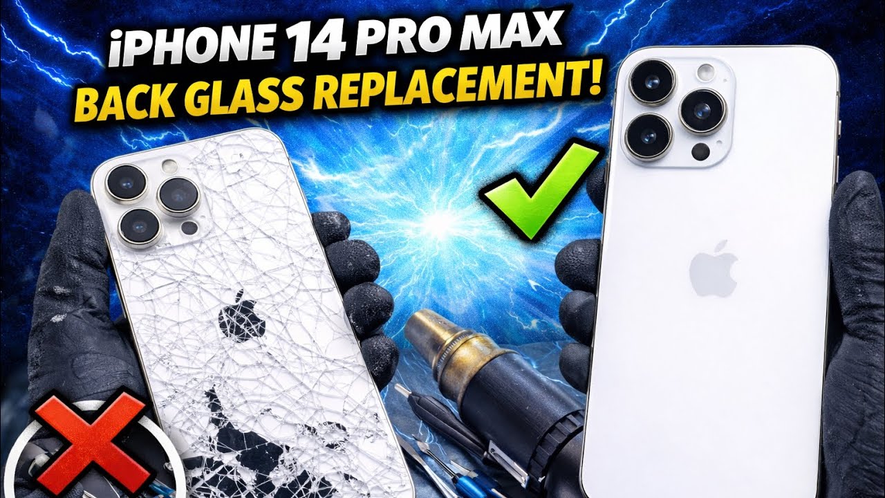 iPhone 14 Pro Max Back Glass Replacement