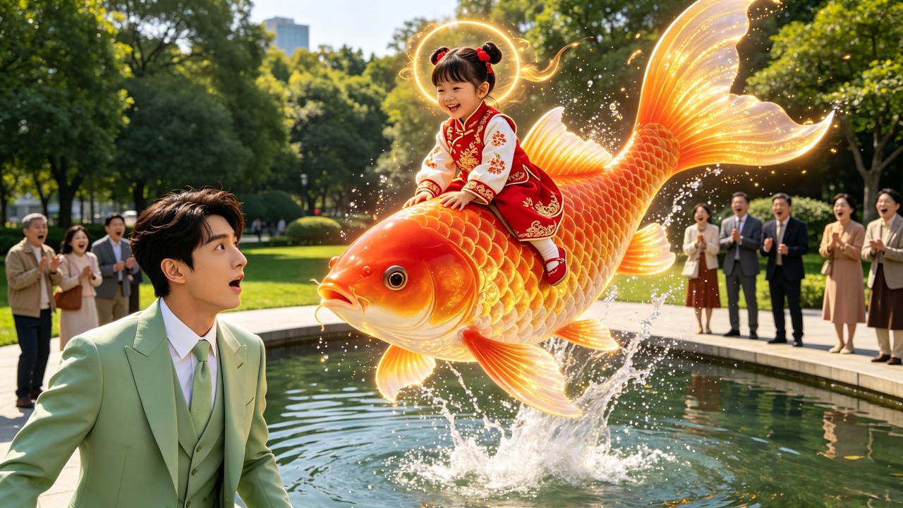 萌娃下山寻爹，逆天改命全家开挂！