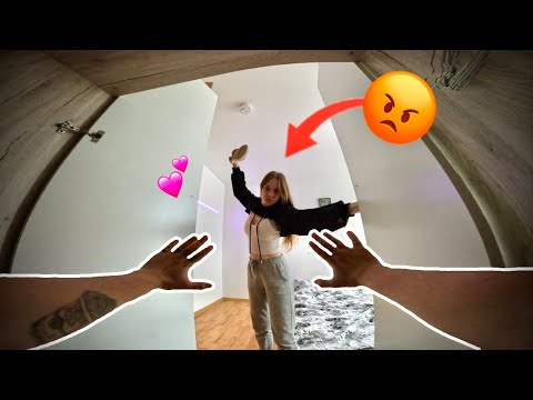 ESCAPING ANGRY GIRLFRIEND She PUNCHED Me POV