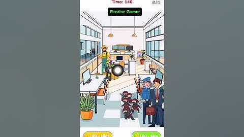 Annoying Brain Challenge level 2 Walkthrough solution