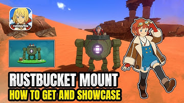 How to get Rustbucket Mount! 【Ni no Kuni: Cross Worlds】