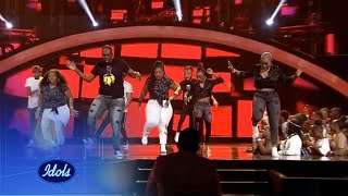 Yippee, for TKZee! – Idols SA | S18 | Ep 11