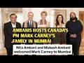  AMBANIS  HOSTS CANADA PM MARK CARNEY'S FAMILY AT ANTILA HOUSE, MUMBAI#YTSHORTS#CARNEY##canada