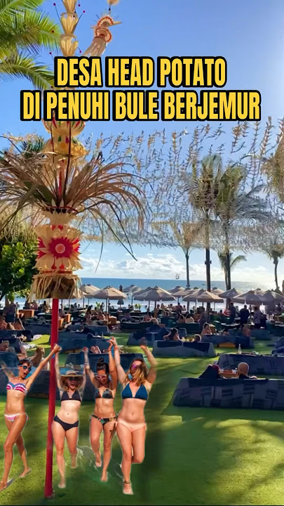 Desa Head Potato #beachclub #bali #infobali #canggu #fyp #trending #shortvideo #shorts #cafevlog